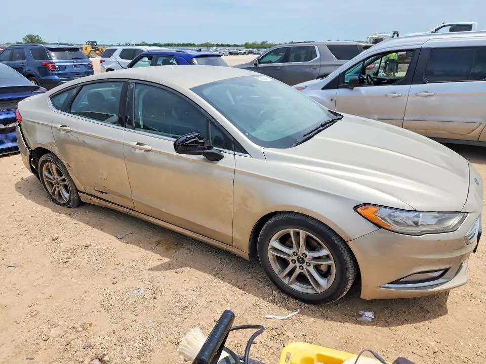 2018 FORD FUSION S  