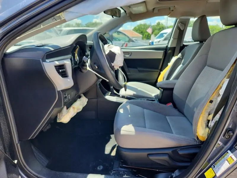 2016 TOYOTA COROLLA LE PLUS  