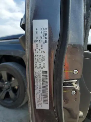 2016 JEEP PATRIOT LATITUDE  