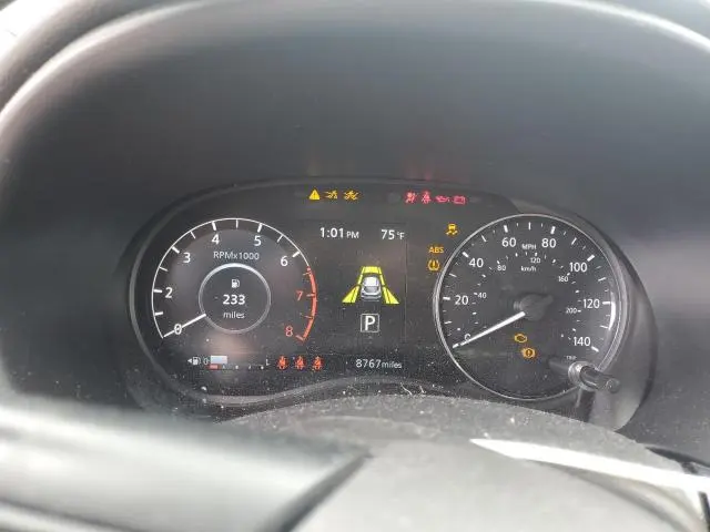 2023 NISSAN KICKS SV  