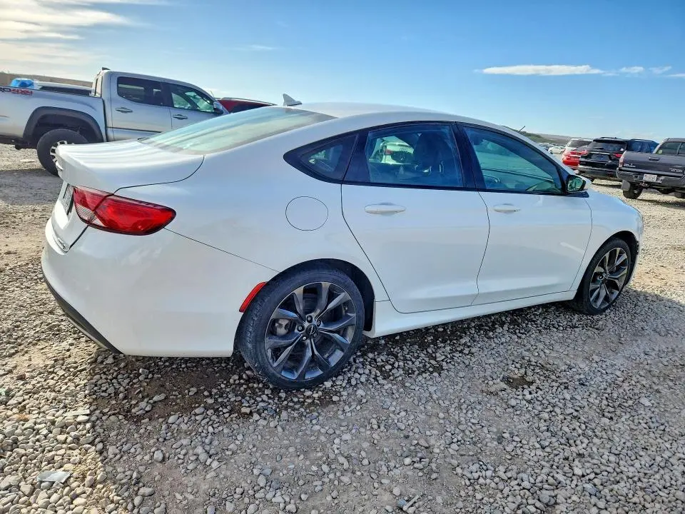 2015 CHRYSLER 200 S  