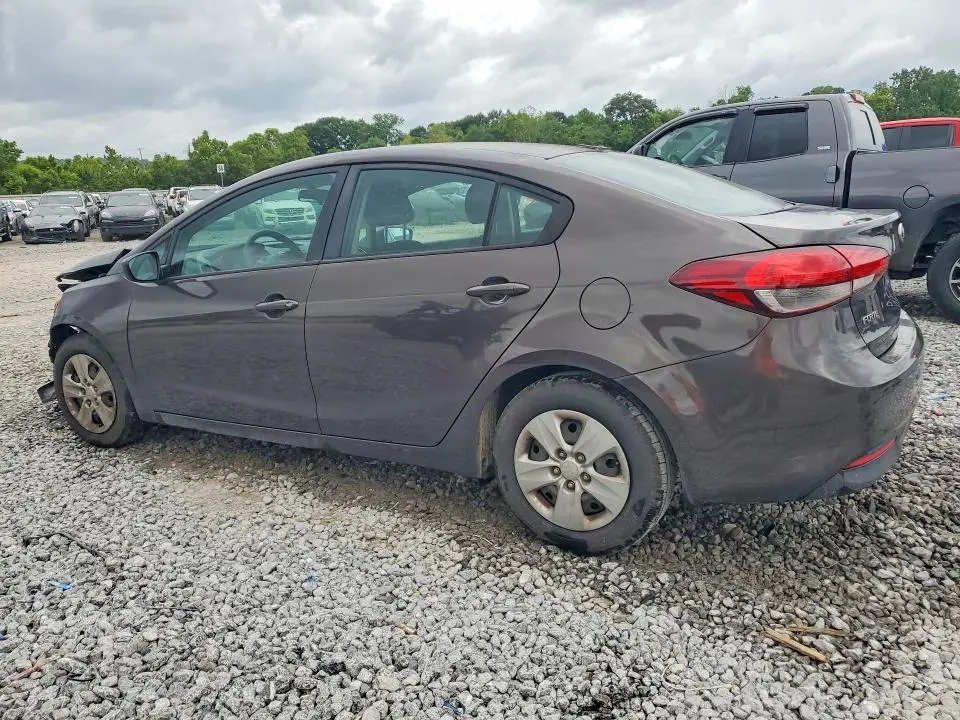 2018 KIA FORTE LX  