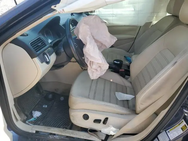 2015 VOLKSWAGEN PASSAT SE  