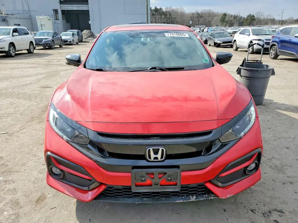 2020 HONDA CIVIC EXL  