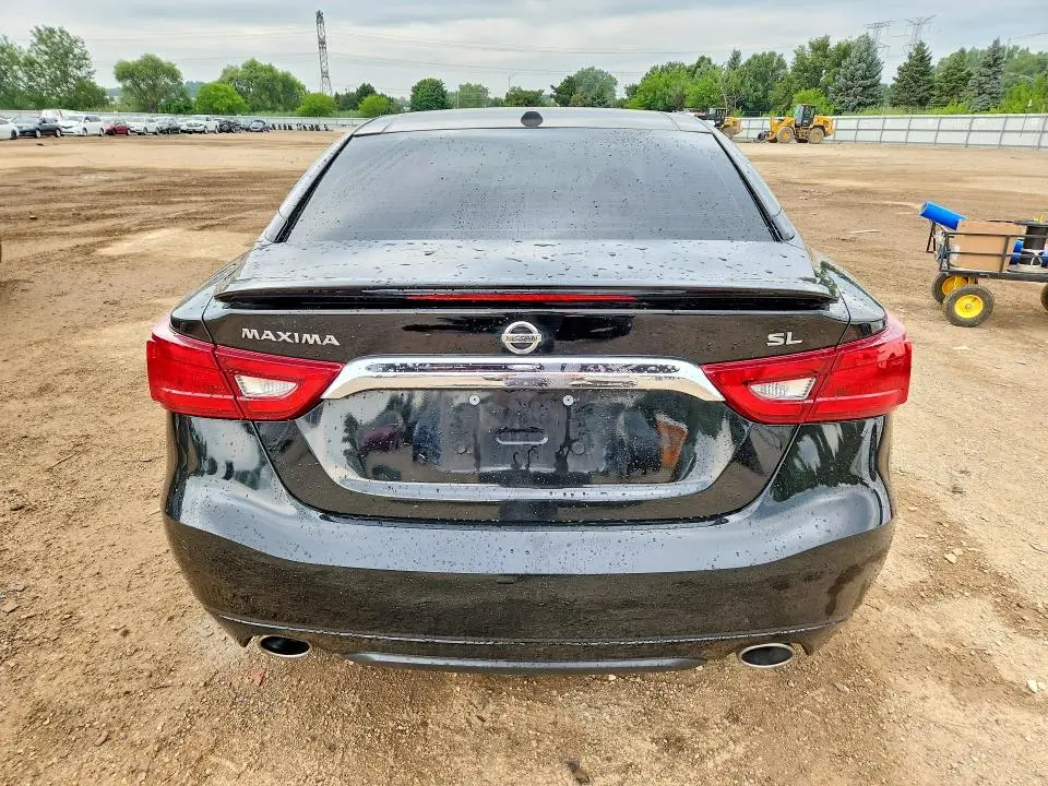 2017 NISSAN MAXIMA 3.5 SL  