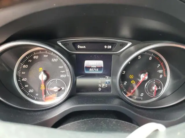 2017 MERCEDES-BENZ CLA 250  