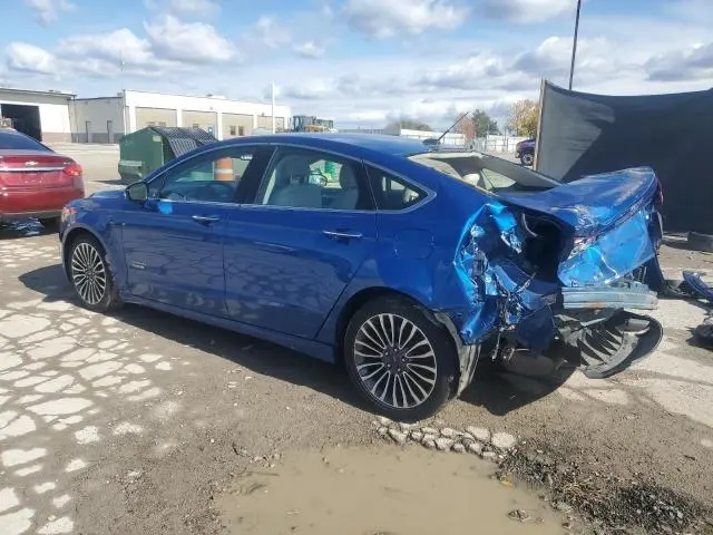 2017 FORD FUSION TITANIUM PHEV  