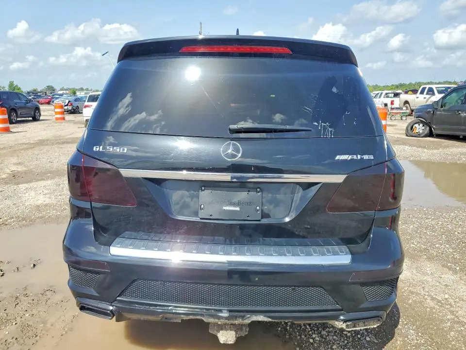2016 MERCEDES-BENZ GL 550 4MATIC  