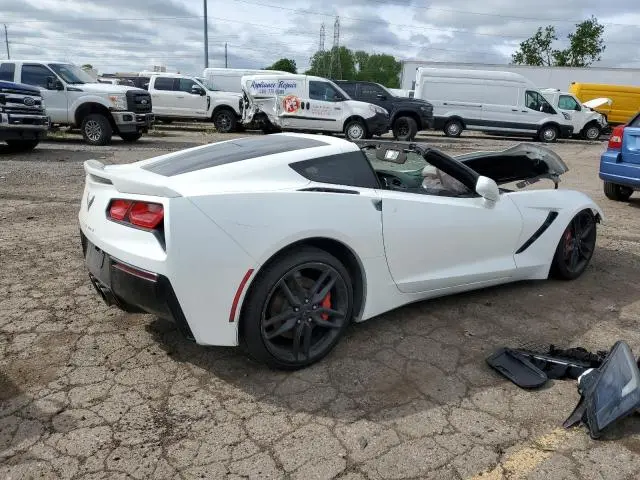 2016 CHEVROLET CORVETTE STINGRAY 1LT  