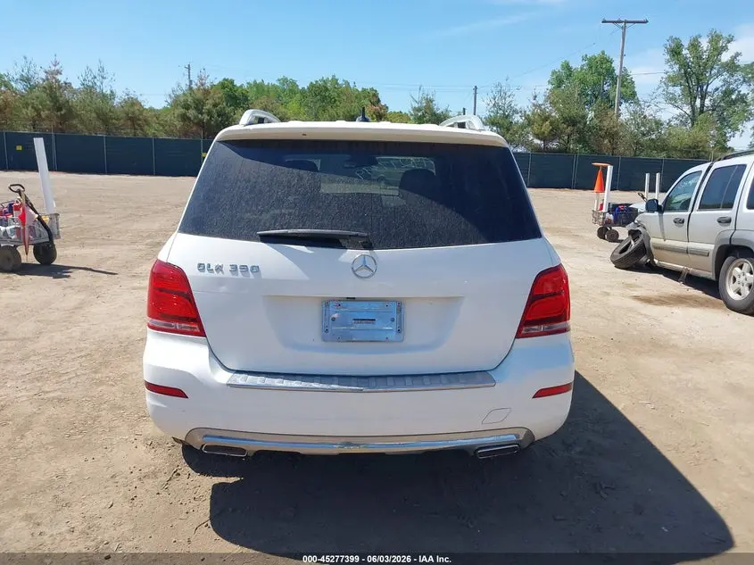 2013 MERCEDES-BENZ GLK 350  