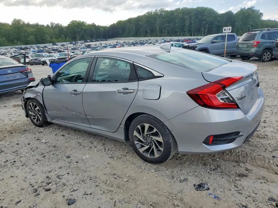 2018 HONDA CIVIC EX  