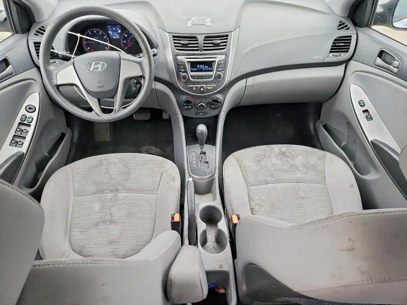 2015 HYUNDAI ACCENT GLS  