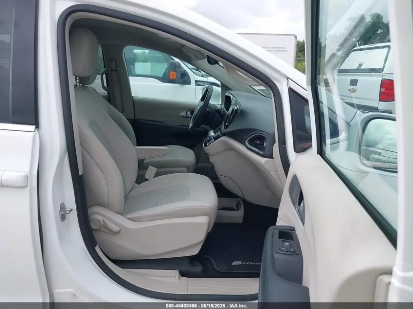 2017 CHRYSLER PACIFICA HYBRID TOURING PLUS