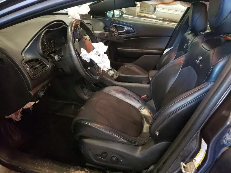 2015 CHRYSLER 200 S  