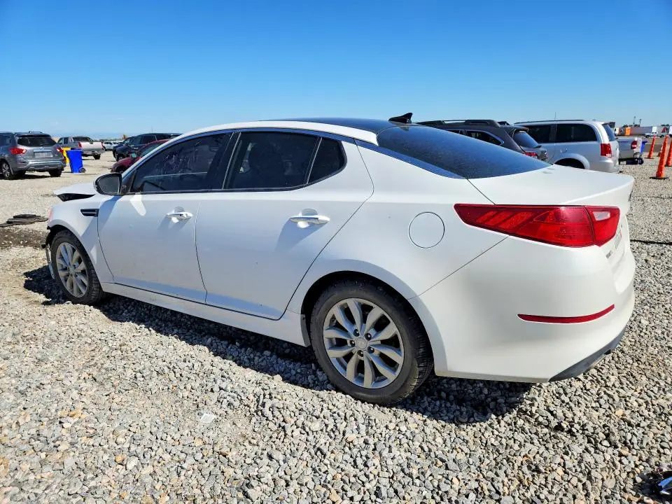 2015 KIA OPTIMA EX  