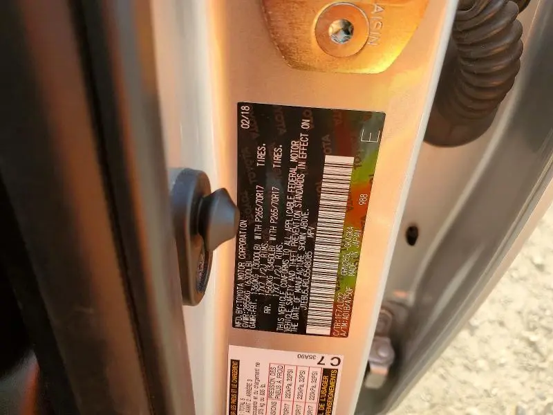 2018 TOYOTA 4RUNNER TRD OFF-ROAD PREMIUM  