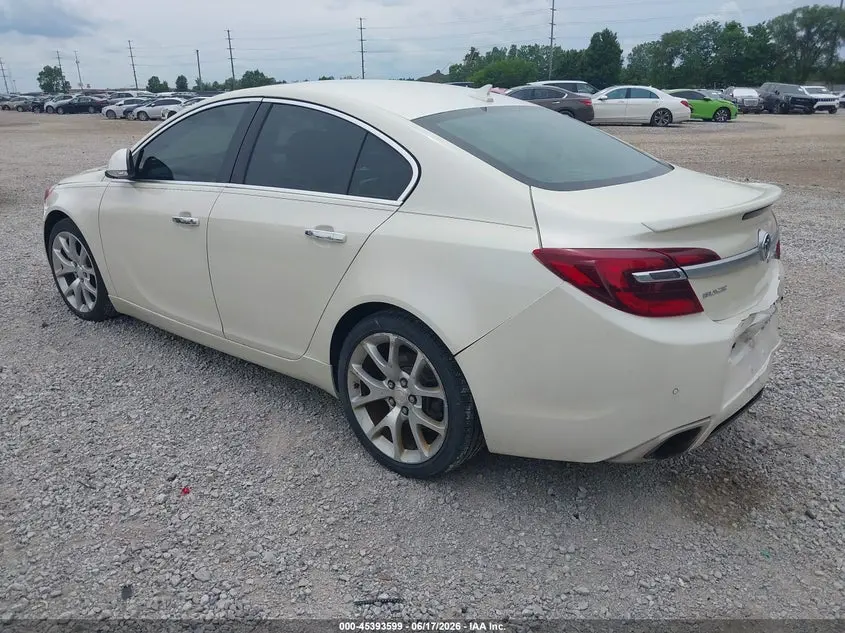 2014 BUICK REGAL GS