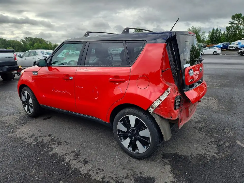 2016 KIA SOUL +  