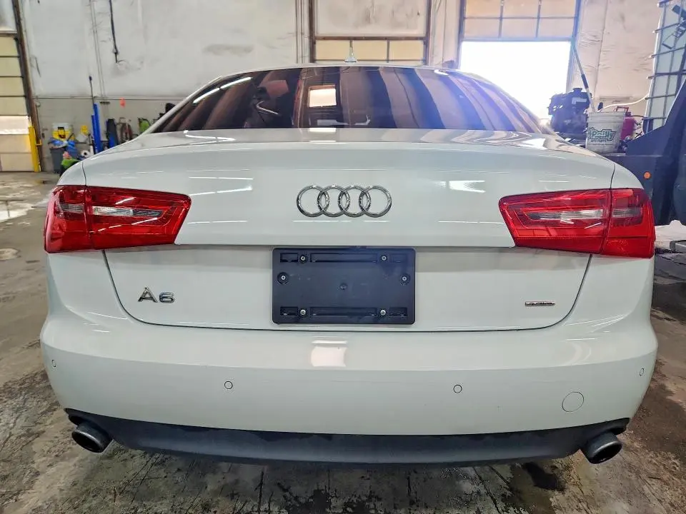 2015 AUDI A6 PREMIUM PLUS  
