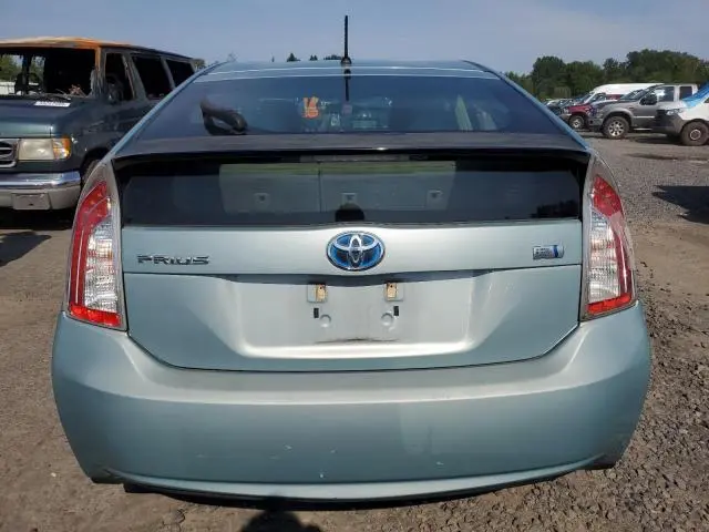2012 TOYOTA PRIUS   