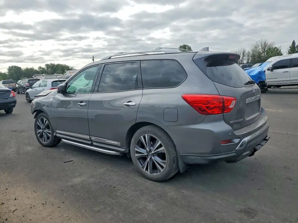 2019 NISSAN PATHFINDER S  