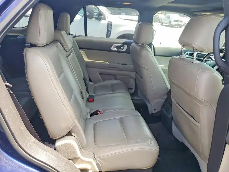 2011 FORD EXPLORER LIMITED  