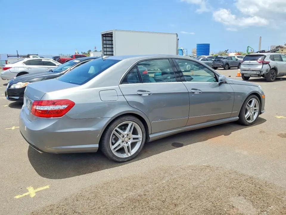 2012 MERCEDES-BENZ E 350 4MATIC  