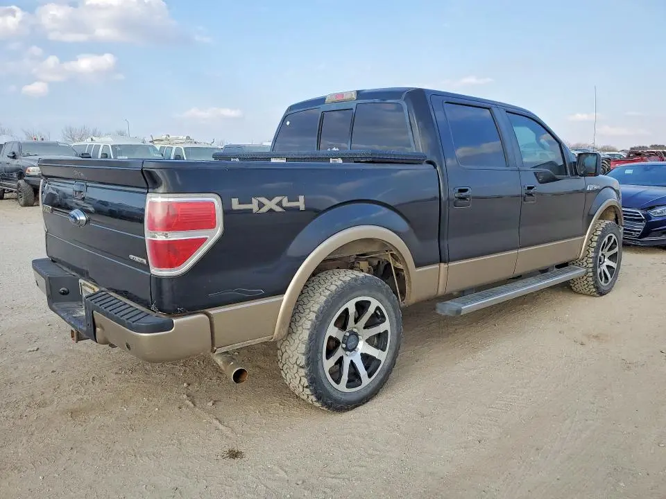 2011 FORD F150 SUPERCREW  