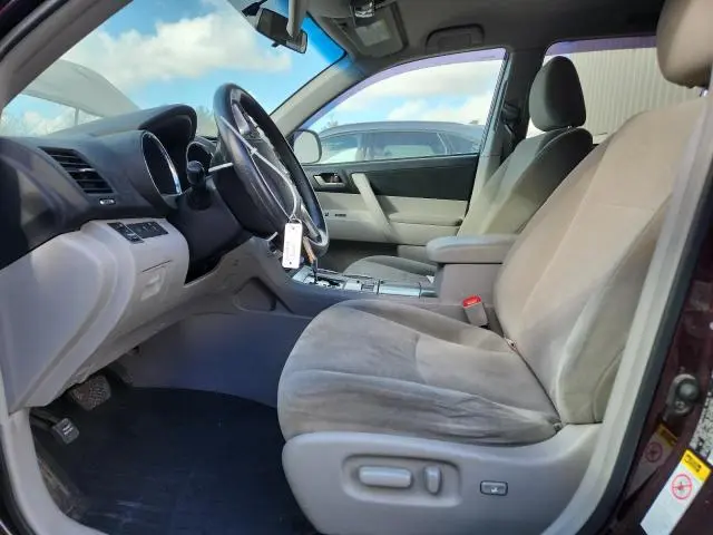 2013 TOYOTA HIGHLANDER BASE  