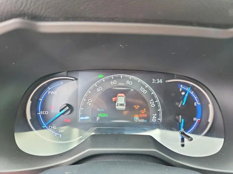 2020 TOYOTA RAV4 XSE  