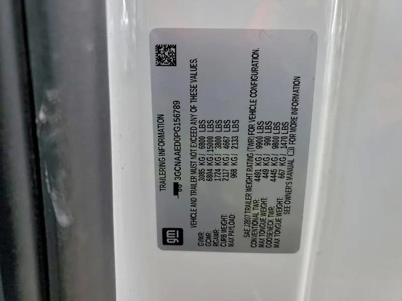 2023 CHEVROLET SILVERADO C1500  