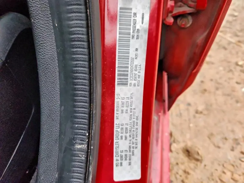 2013 DODGE AVENGER SE  