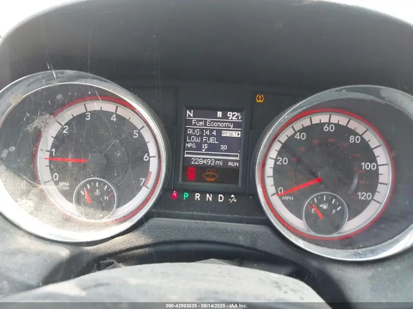 2013 DODGE GRAND CARAVAN CREW