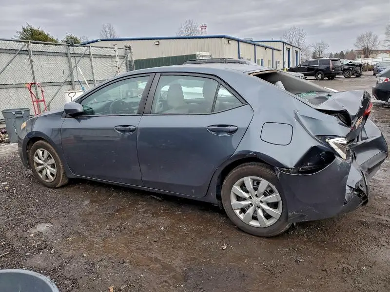 2016 TOYOTA COROLLA L  
