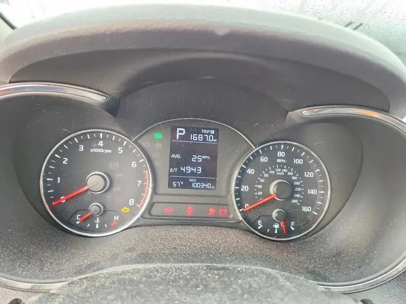 2018 KIA FORTE LX  