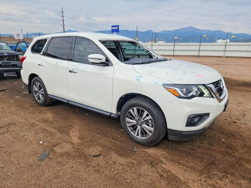 2020 NISSAN PATHFINDER S  