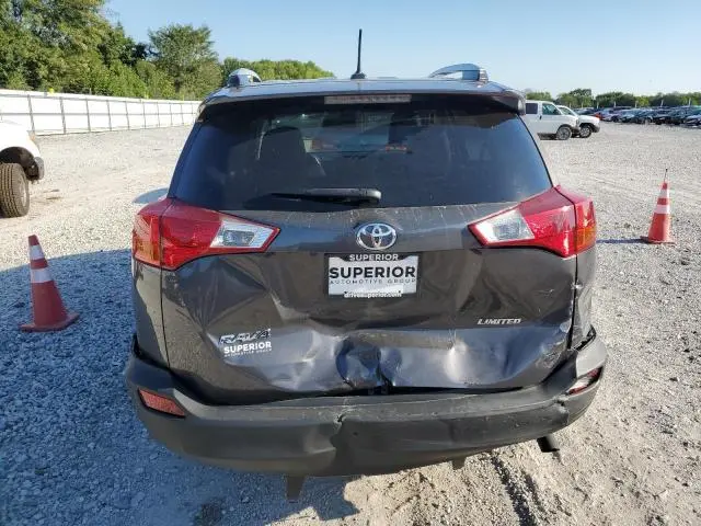 2015 TOYOTA RAV4 LIMITED  