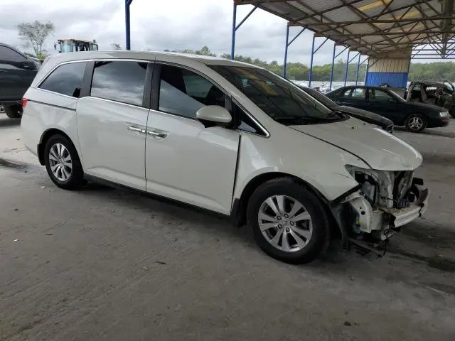 2015 HONDA ODYSSEY EXL  