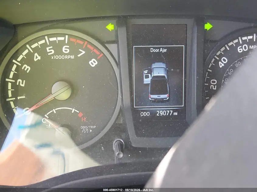2022 TOYOTA TACOMA SR V6