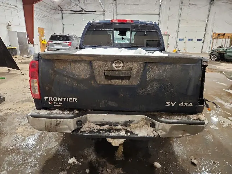 2018 NISSAN FRONTIER S  