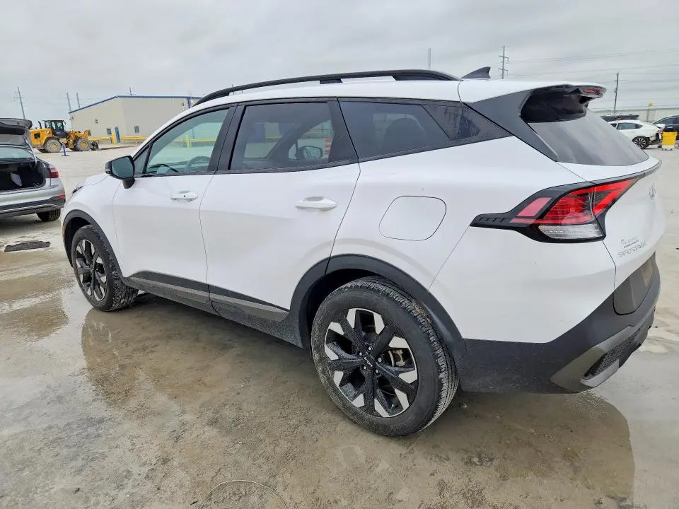 2023 KIA SPORTAGE X LINE  