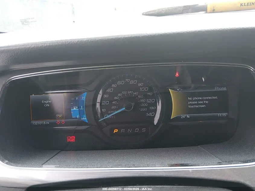 2015 FORD TAURUS SEL