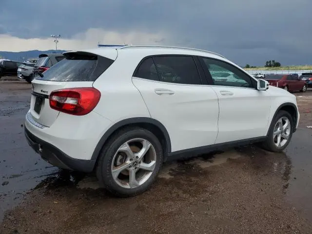 2019 MERCEDES-BENZ GLA 250 4MATIC  