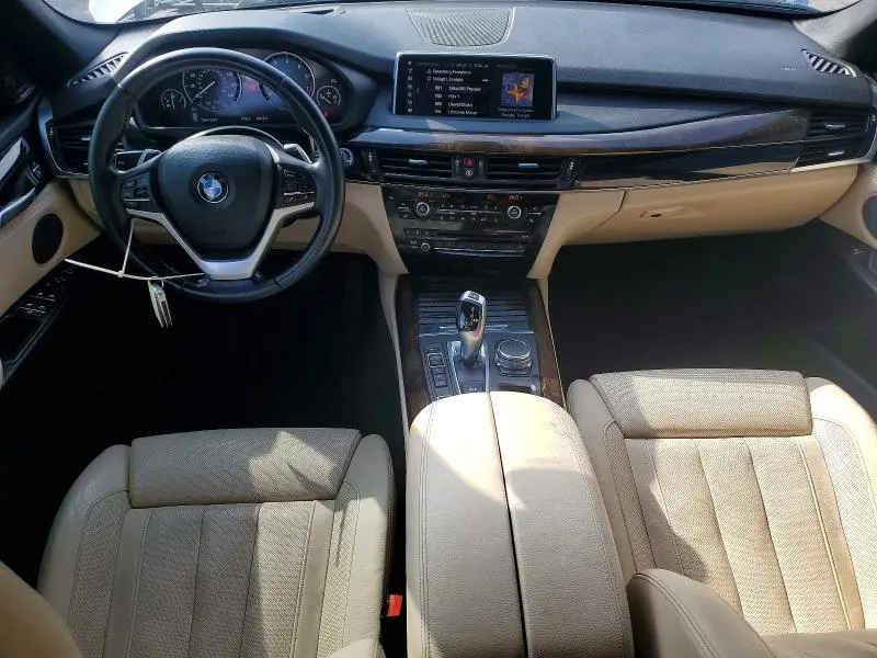 2018 BMW X5 XDR40E  