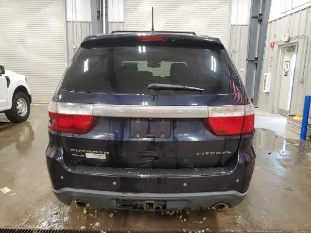 2011 DODGE DURANGO CITADEL  