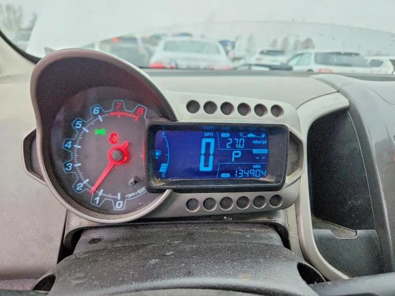 2015 CHEVROLET SONIC LTZ  