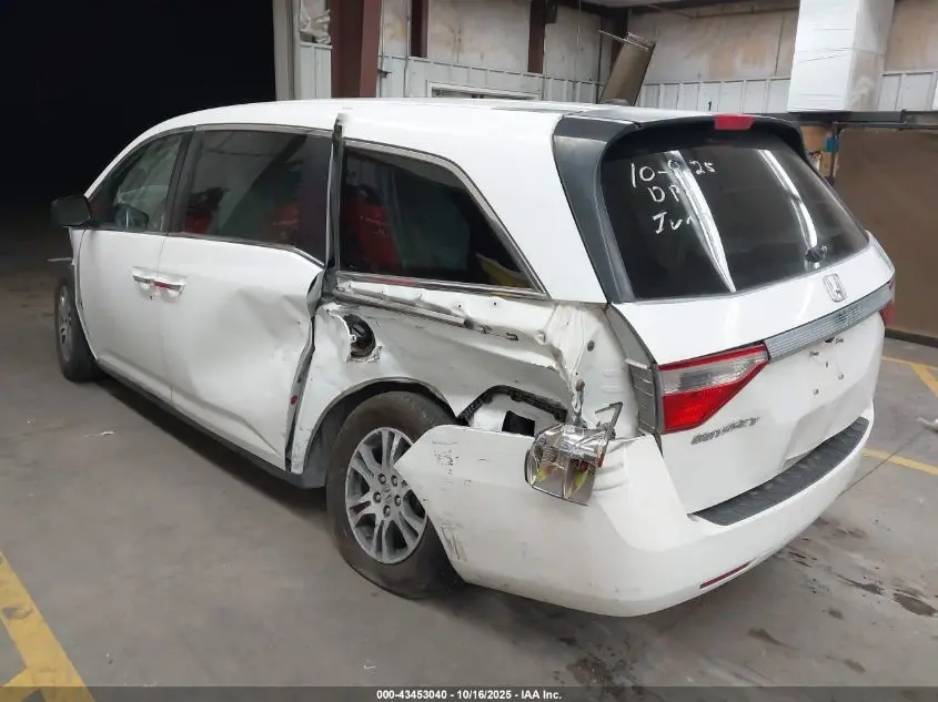 2012 HONDA ODYSSEY EX-L