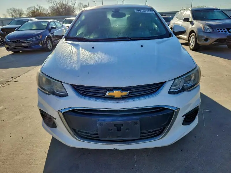 2017 CHEVROLET SONIC   