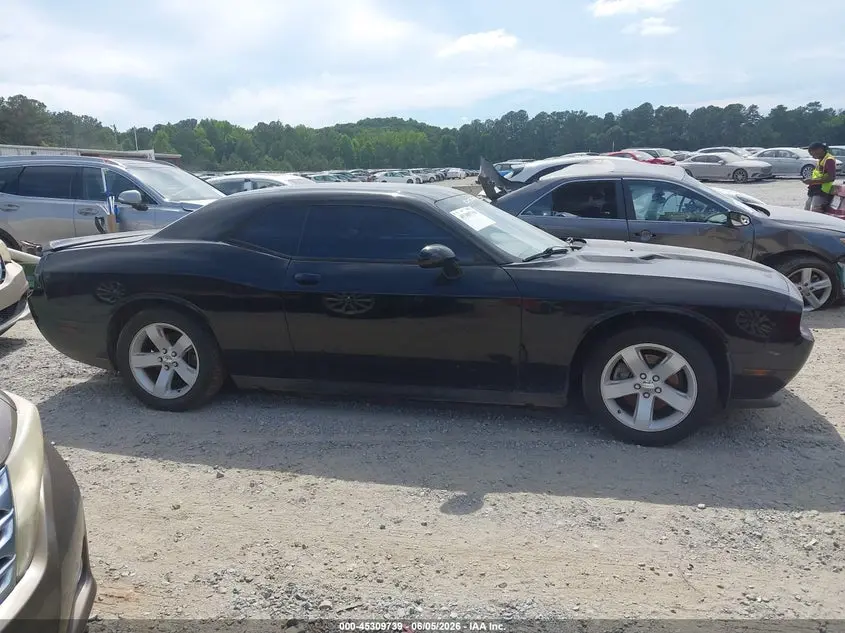 2014 DODGE CHALLENGER SXT