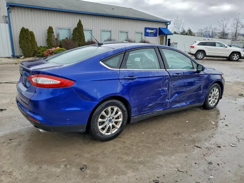 2015 FORD FUSION S  